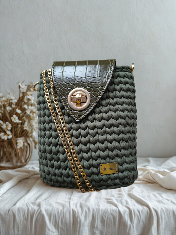 Háčkovaná kabelka KLÁRA 1