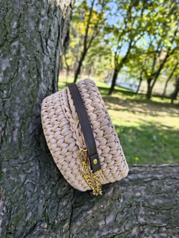 Háčkovaná kabelka Anemóny 2