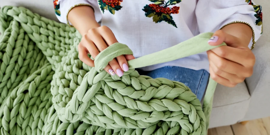 Handmade deka od DaAna design